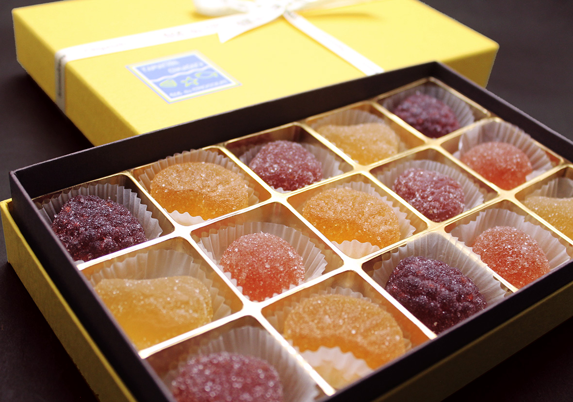 パート・ド・フリュイ（ジョリー）15個入 | イルドショコラオンライン